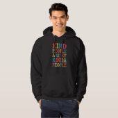 Soort mensen zijn mijn Kinda-mensen Hoodie (Voorkant volledig)