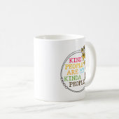 Soort mensen zijn mijn Kinda-mensen Koffiemok (Voorkant rechts)