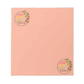 Soort mensen zijn mijn Kinda-mensen Notitieblok (Voorkant)