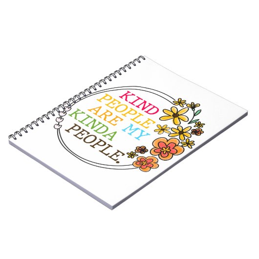 Soort mensen zijn mijn Kinda-mensen Notitieboek (Linkerzijde)