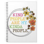 Soort mensen zijn mijn Kinda-mensen Notitieboek (Voorkant)