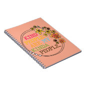 Soort mensen zijn mijn Kinda-mensen Notitieboek (Rechterzijde)