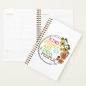 Soort mensen zijn mijn Kinda-mensen Planner (Display)