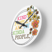 Soort mensen zijn mijn Kinda-mensen Ronde Klok (Hoek)