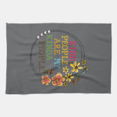 Soort mensen zijn mijn Kinda-mensen Theedoek (Horizontaal)