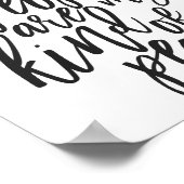 Soort mensen zijn mijn soort mensen poster (Hoek)