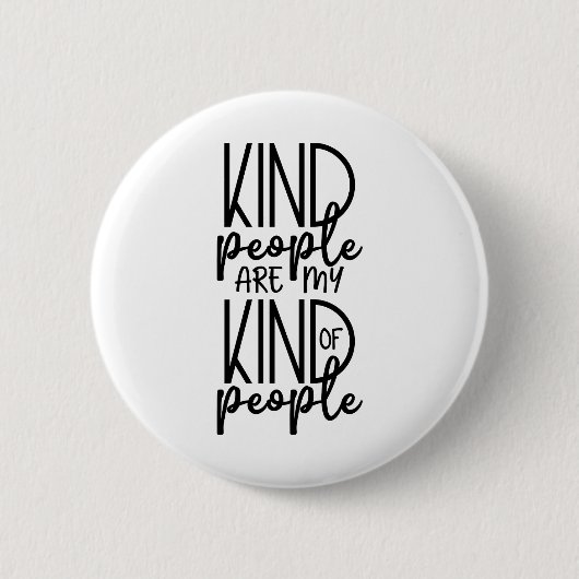 Soort Mensen zijn mijn soort mensen Ronde Button 5,7 Cm (Voorkant)