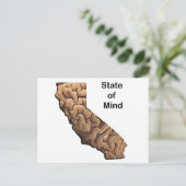Soort Mind: Californië Briefkaart (Staand voorkant)