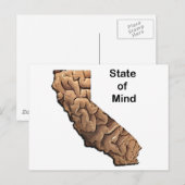 Soort Mind: Californië Briefkaart (Voorkant / Achterkant)