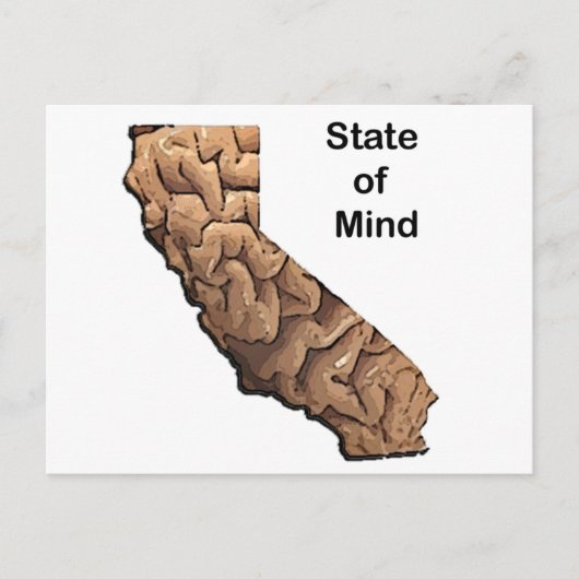 Soort Mind: Californië Briefkaart (Voorkant)