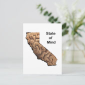Soort Mind: Californië Briefkaart (Staand voorkant)