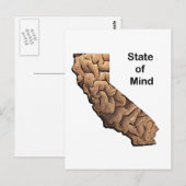 Soort Mind: Californië Briefkaart (Voorkant / Achterkant)