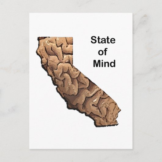 Soort Mind: Californië Briefkaart (Voorkant)