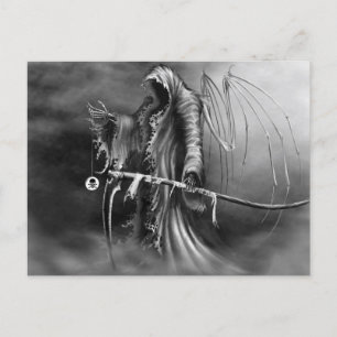 Soort overlijden  briefkaart