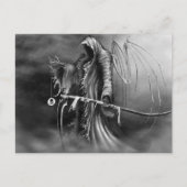 Soort overlijden briefkaart (Voorkant)