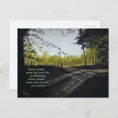 SOORT PEOPLE POSTCARD BRIEFKAART (Voorkant / Achterkant)