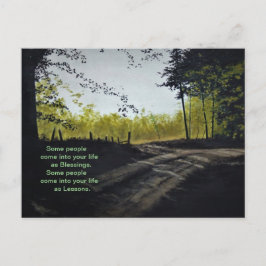 SOORT PEOPLE POSTCARD BRIEFKAART