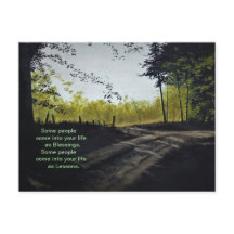 SOORT PEOPLE POSTCARD