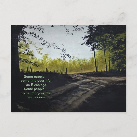 SOORT PEOPLE POSTCARD BRIEFKAART (Voorkant)