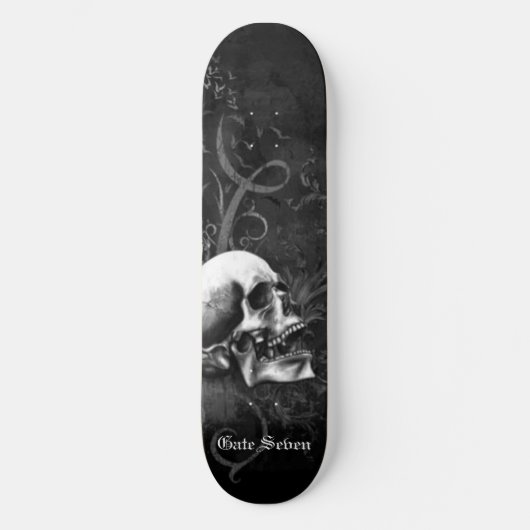 Soort plank zeven skateboard: 8 1/2 inch persoonlijk skateboard (Voorkant)
