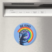 Soort regenboogverkuilheid magneet (Insitu (Vaatwasser))