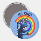 Soort regenboogverkuilheid magneet (Voorkant / Achterkant)