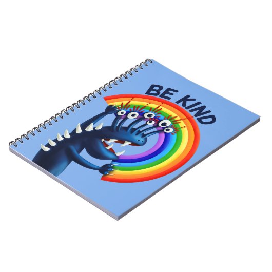 Soort regenboogverkuilheid notitieboek (Linkerzijde)