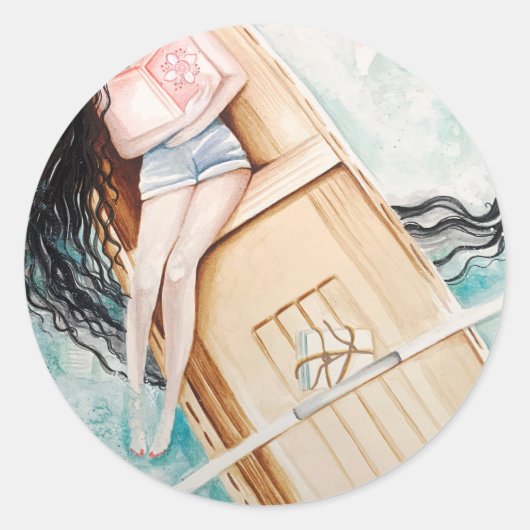 Soort Ronde Sticker (Voorkant)