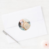 Soort Ronde Sticker (Envelop)