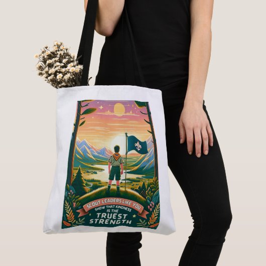 Soort Scout Leader Tas (Dichtbij)