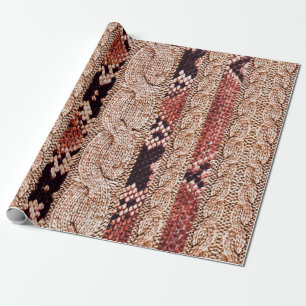 Soort slijtvaste stof, geometrische structuur, sla cadeaupapier