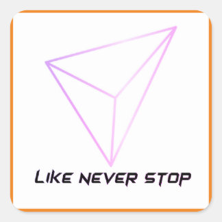 Soort sticker voor briefpapier en sport