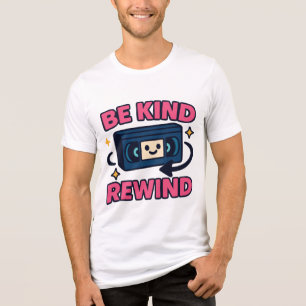 Soort terugspoelen Tri-Blend shirt