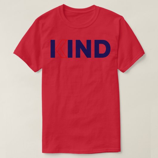 soort typografische tekst t-shirt (Design voorkant)