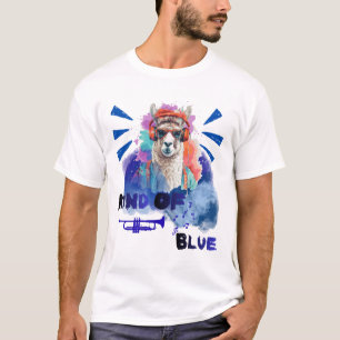 Soort van Blauw T-shirt