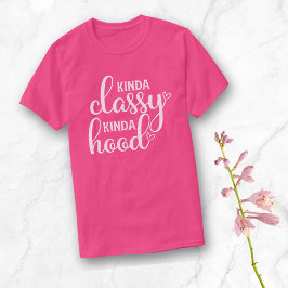 Soort van Classy Soort Hood T-shirt