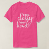 Soort van Classy Soort Hood T-shirt (Design voorkant)