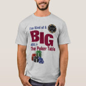 Soort van een BIG de Lijst T-Shirt van de Poker va (Voorkant)
