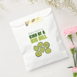 Soort van een Big Dill Deal Green Pickle Chip Cong Bedankzakje