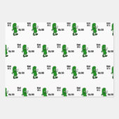 Soort van een Big Dill Pickle Wrapping Paper Sheet (Voorkant)
