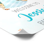 Soort-welkomstpartijbord Jongerengiraffe-partij po Poster (Hoek)