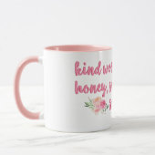 Soort woorden zijn als honingproverb / / / Bijbels Mok (Links)