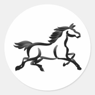 Soortcontour Ronde Sticker