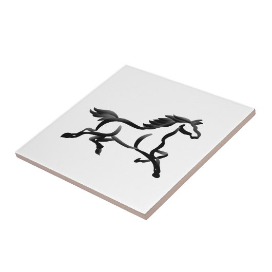 Soortcontour Tegeltje (Zijkant)