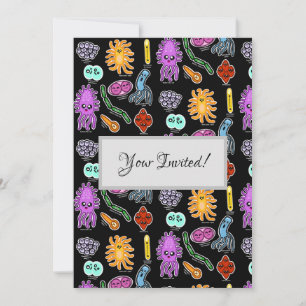 Soorten bacteriën kaart