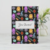 Soorten Bacteriën Kaart (Staand voorkant)