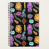 Soorten Bacteriën Planner (Voorkant)