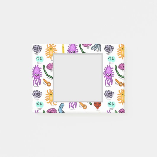 Soorten Bacteriën Post-it® Notes (Voorkant)