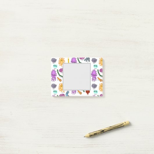 Soorten Bacteriën Post-it® Notes (Op bureau)