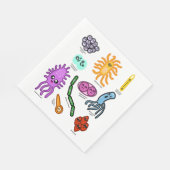 Soorten Bacteriën Servet (Hoek)